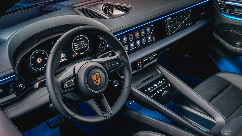 Представлены совершенно новые Porsche Macan 4 и Macan Turbo 2024 — с поворотными задними колёсами